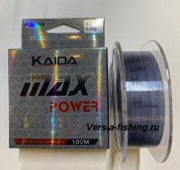 Леска монофильная Kaida Max Power 100м 0,25мм/9,1кг    